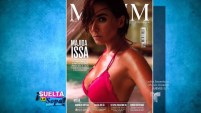 "La diabla" de "Sin senos sí hay paraíso" aparece en la portada de la revista Maxim Colombia.