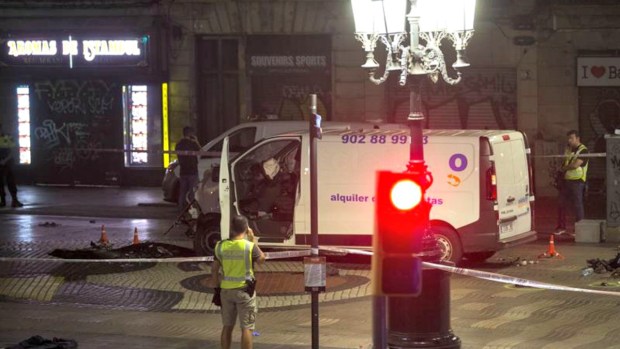 El Estado Islámico se adjudicó el atentado terrorista en Barcelona El Estado Islámico se adjudicó el atentado terrorista en Barcelona