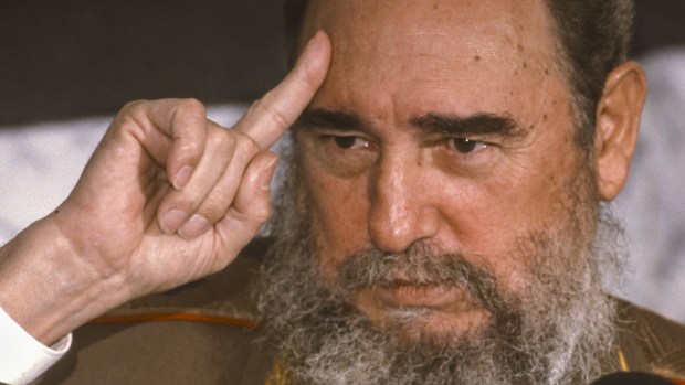 Fidel Castro: su vida en imágenes
