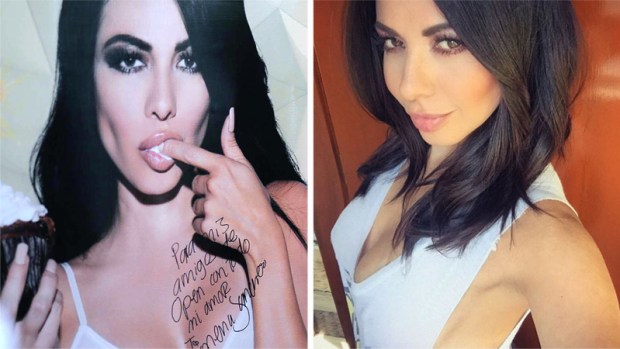 La Kim Kardashian mexicana deslumbra en revista Open