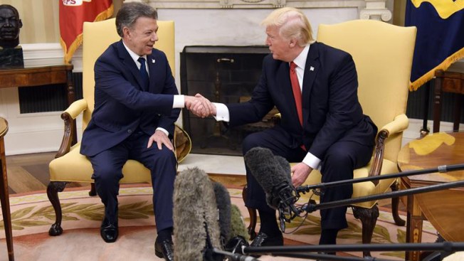 EEUU ayudará resolver crisis humanitaria en Venezuela, según Trump EEUU ayudará resolver crisis humanitaria en Venezuela, según Trump