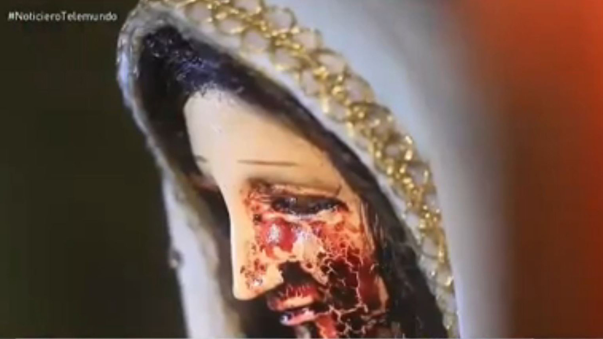 VIRGEN QUE LLORA SANGRE virgen que llora sangre: