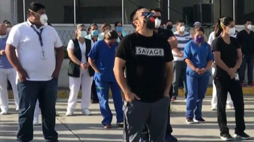 Golpes y discriminación, la realidad que enfrentan muchos médicos en México