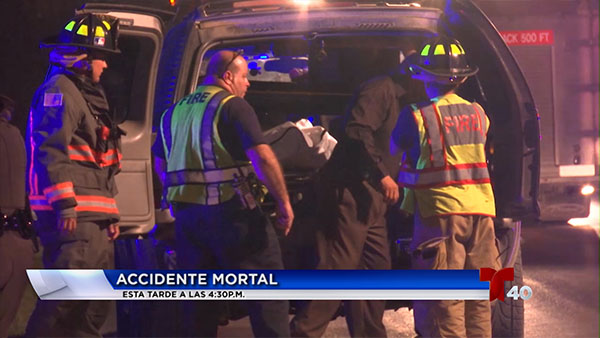 CONDUCTORA MUERE