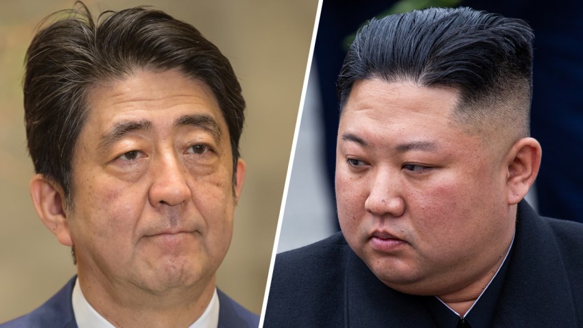 Combo-Shinzo-Abe-Kim-Jong-un-SHUTTERSTOCK