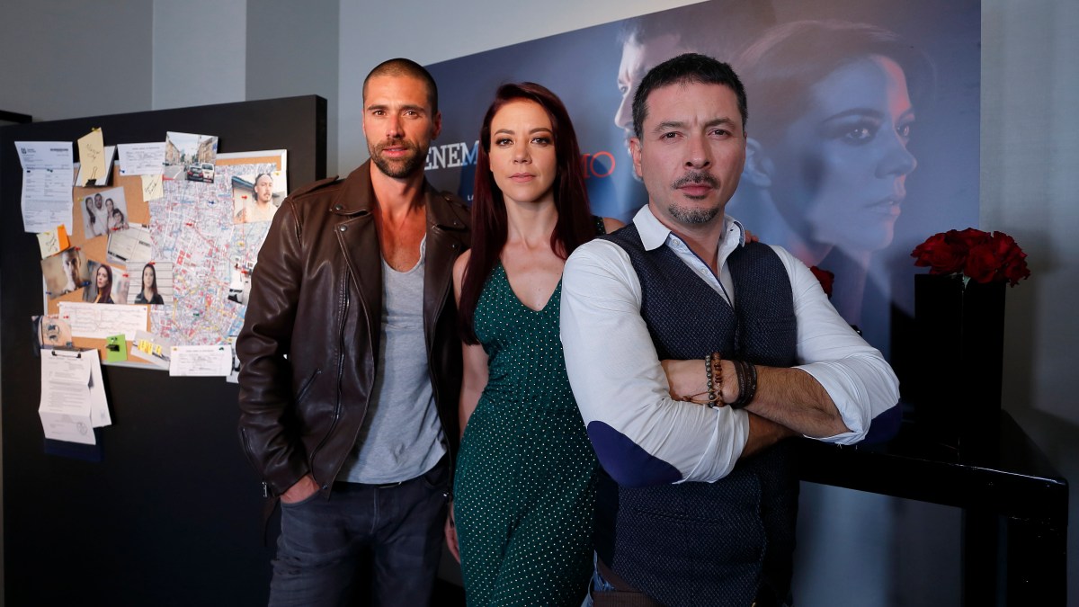 La cárcel es protagonista en “Enemigo íntimo” Telemundo