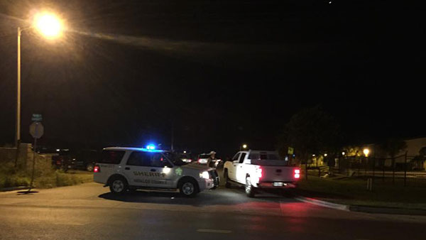 Hombre se atrincherado en Edinburg