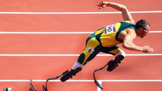 Oscar Pistorius_ action