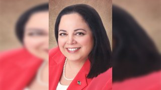 Sylvia Atkinson vicepresidenta de la mesa directiva de Brownsville ISD