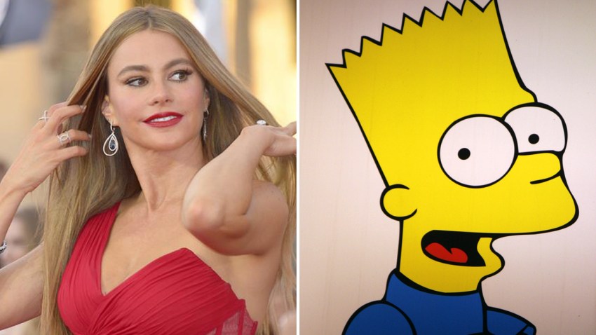 Sofia-Vergara-Bart-Simpson
