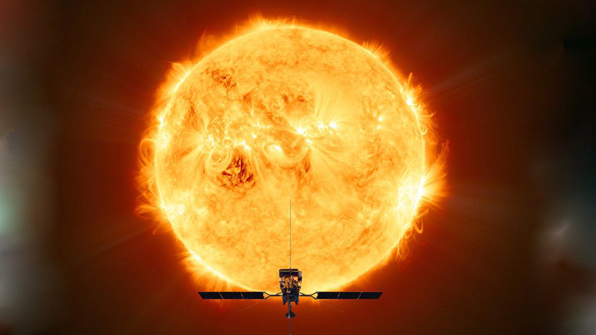 Sonda No Tripulada Diseñada Para Estudiar El Sol