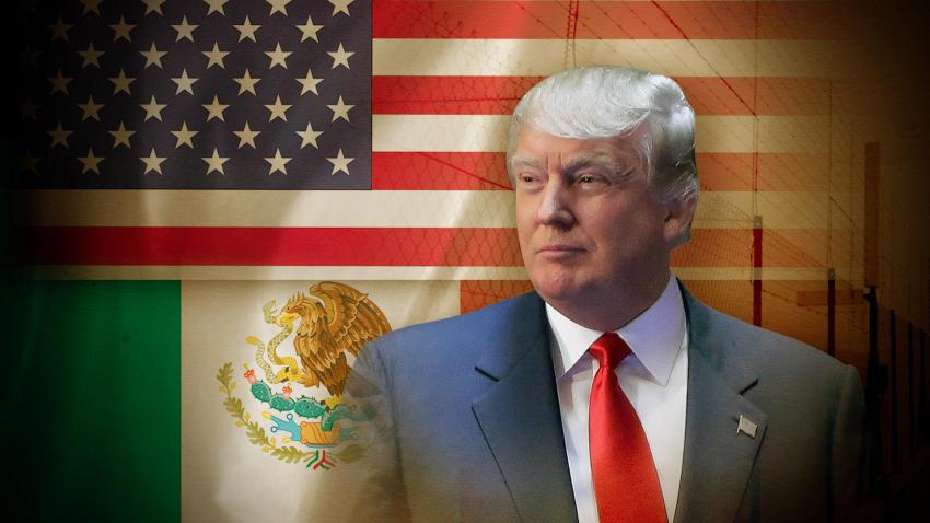 TRUMP BORDER