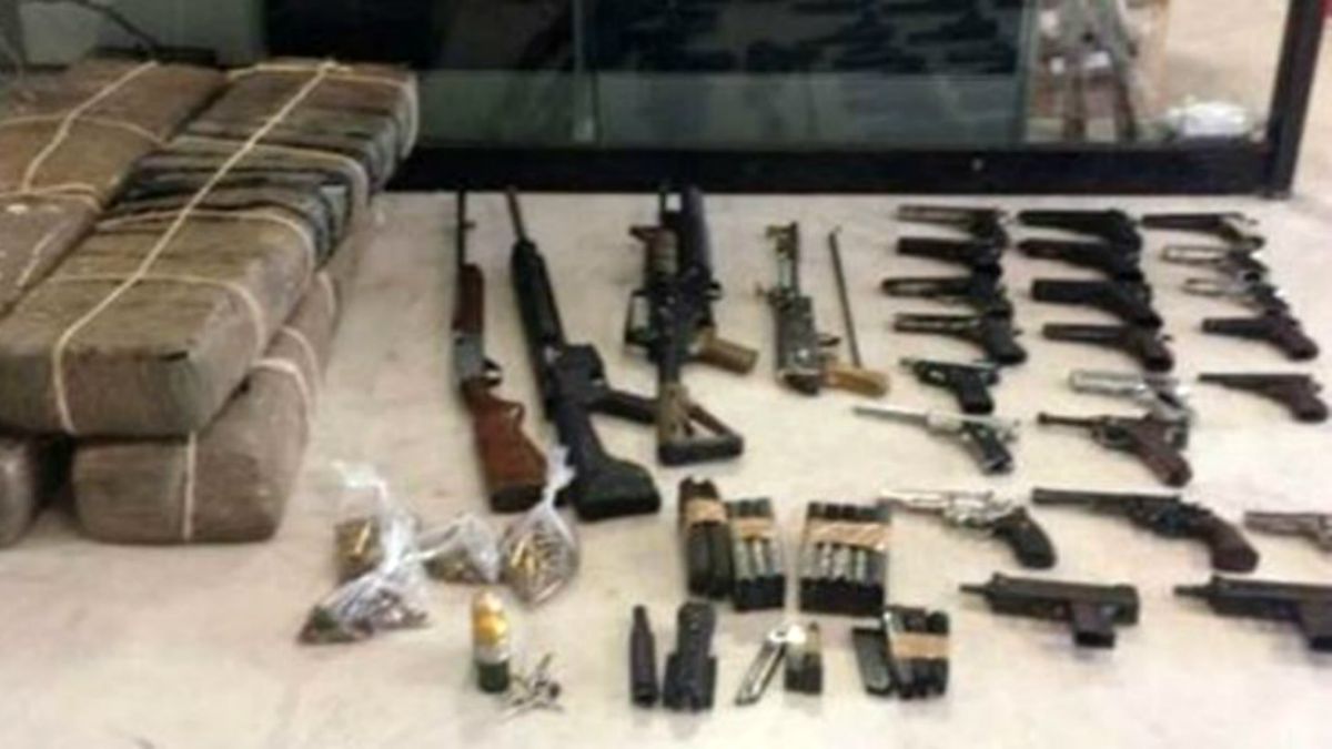 Decomisan Armas Y 60 Kilos De Cocaína En Tamaulipas – Telemundo McAllen ...