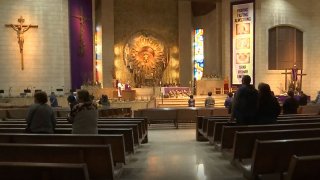 Interior de la Basílica de San Juan.