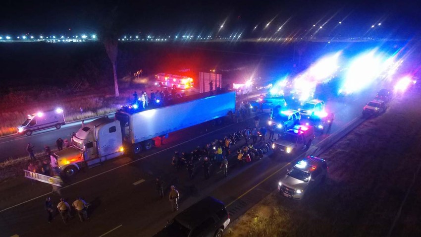 camion inmigrantes de raymoindville pd