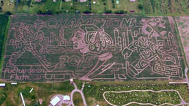 Blackhawks Maze