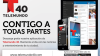 Actualiza o descarga gratis la app de Telemundo 40