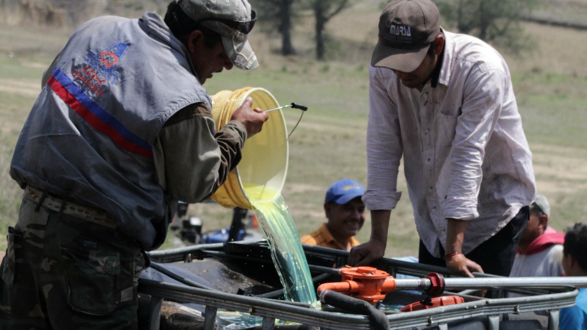 Robo De Combustible En México El Lucro Tras El Delito Telemundo Mcallen 40 4379