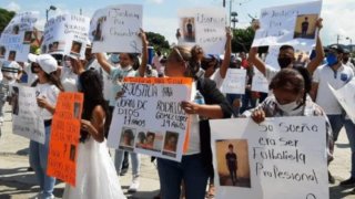 Comunidad de Oaxaca protesta por muerte de Alexander