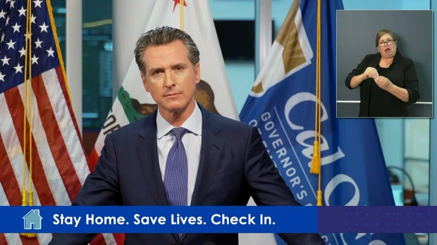 Gov. Gavin Newsom.