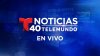 Noticias Telemundo 40 5:00pm edición fin de semana