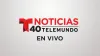 Noticias Telemundo 40 a las 11:00am