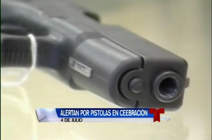 Peligros de disparar al aire libre
