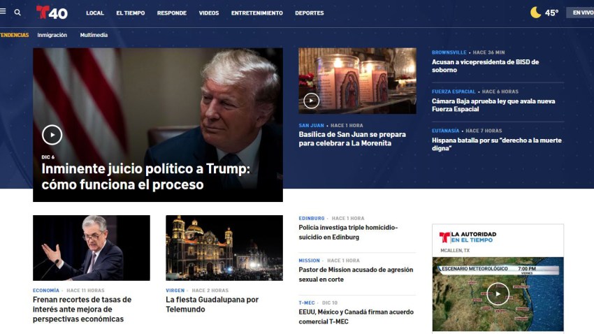Presidente Trump
