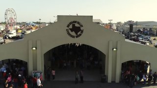 Entrada al Rio Grande Valley Livestock Show
