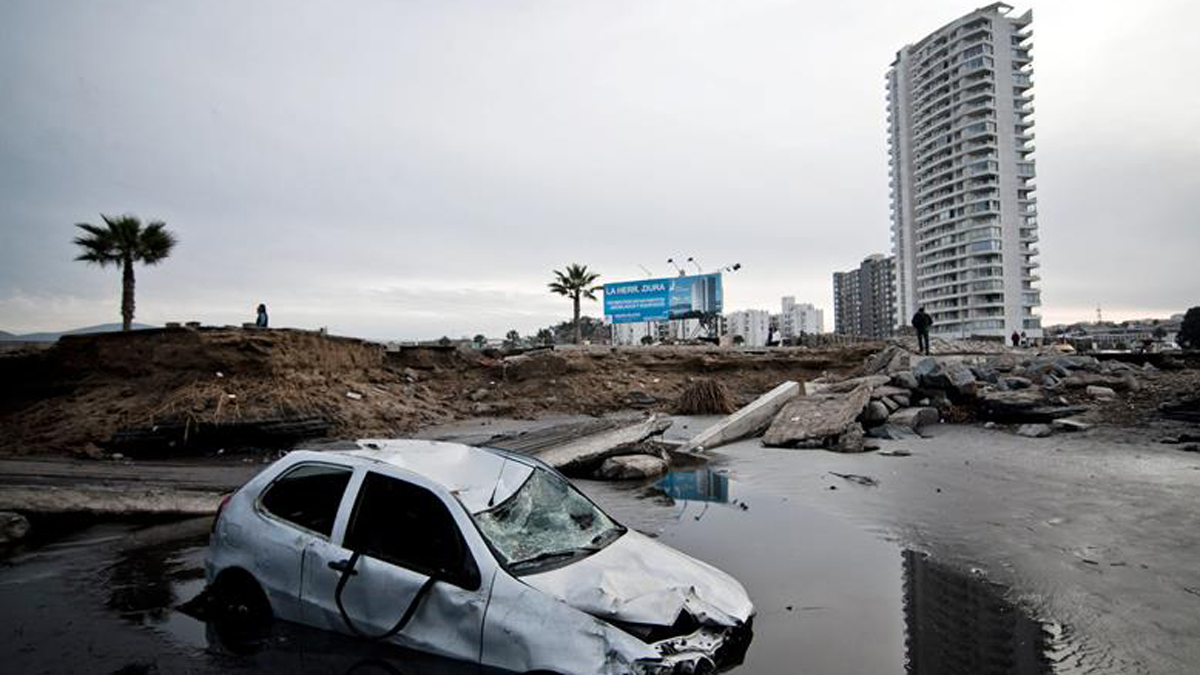 Sismo de 5.1 de magnitud hace temblar el norte de Chile Telemundo