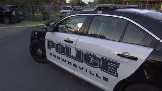 tiroteo policia brownsville preparatoria