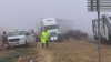 Impactante video: camión se vuelca dejando heridos; un reportero captó todo