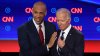Booker respalda a Biden para la nominación demócrata; ya son 5 precandidatos