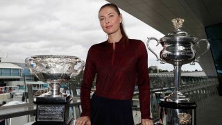 La tenista Maria Sharapova