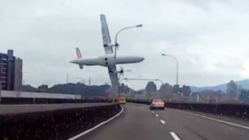 transasia airlines accidente aereo