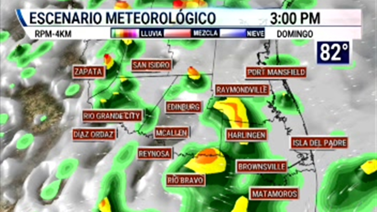 Pronóstico del tiempo para el 30 de mayo del 2020 Telemundo McAllen (40) Pronóstico del tiempo para el 30 de mayo del 2020 Telemundo McAllen (40)