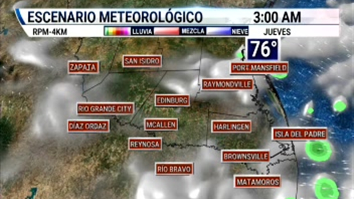 Pronóstico del tiempo para el 3 de junio del 2020 Telemundo McAllen (40) Pronóstico del tiempo para el 3 de junio del 2020 Telemundo McAllen (40)