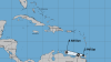 Los restos de Gonzalo se desplazan por el Caribe