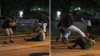 Perturbador: video capta momentos de tensión tras disparos en Kenosha