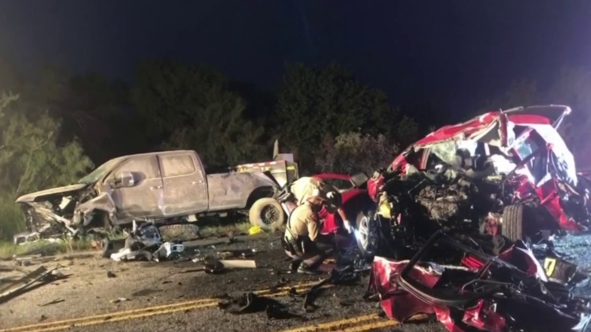 Choque frontal de vehículos deja un muerto y dos heridos – Telemundo ...