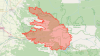 ¿Qué tan grande son los incendios forestales en EEUU? Compáralos con tu ciudad en nuestro mapa interactivo
