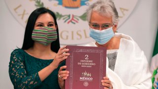 Congreso recibe segundo informe
