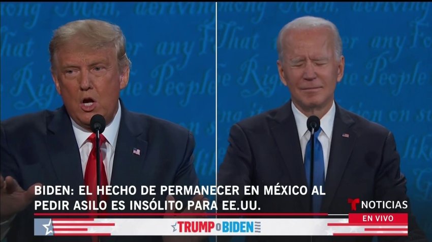 Trump afirma que solo los migrantes con “bajo coeficiente intelectual” regresan a cortes