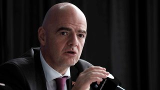 Gianni Infantino presidente de la FIFA