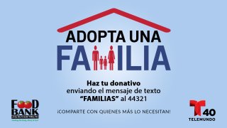 Foto de campañA que lee Adopta Una Familia