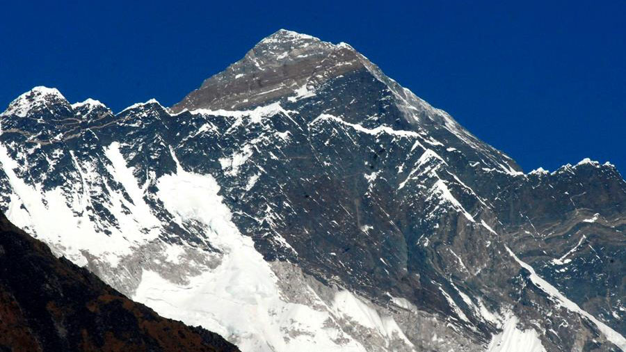 Cuanto Mide La Montaña Mas Alta Del Mundo