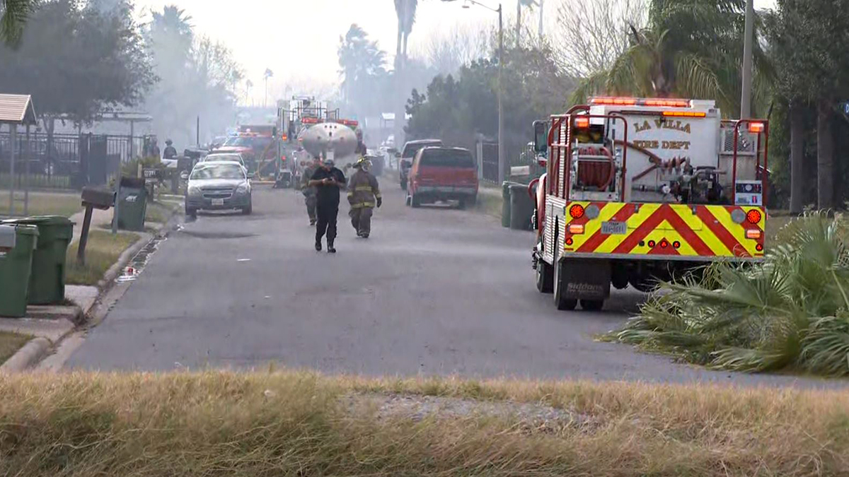 Se registra incendio cerca de subdivisón Las Brisas Telemundo McAllen