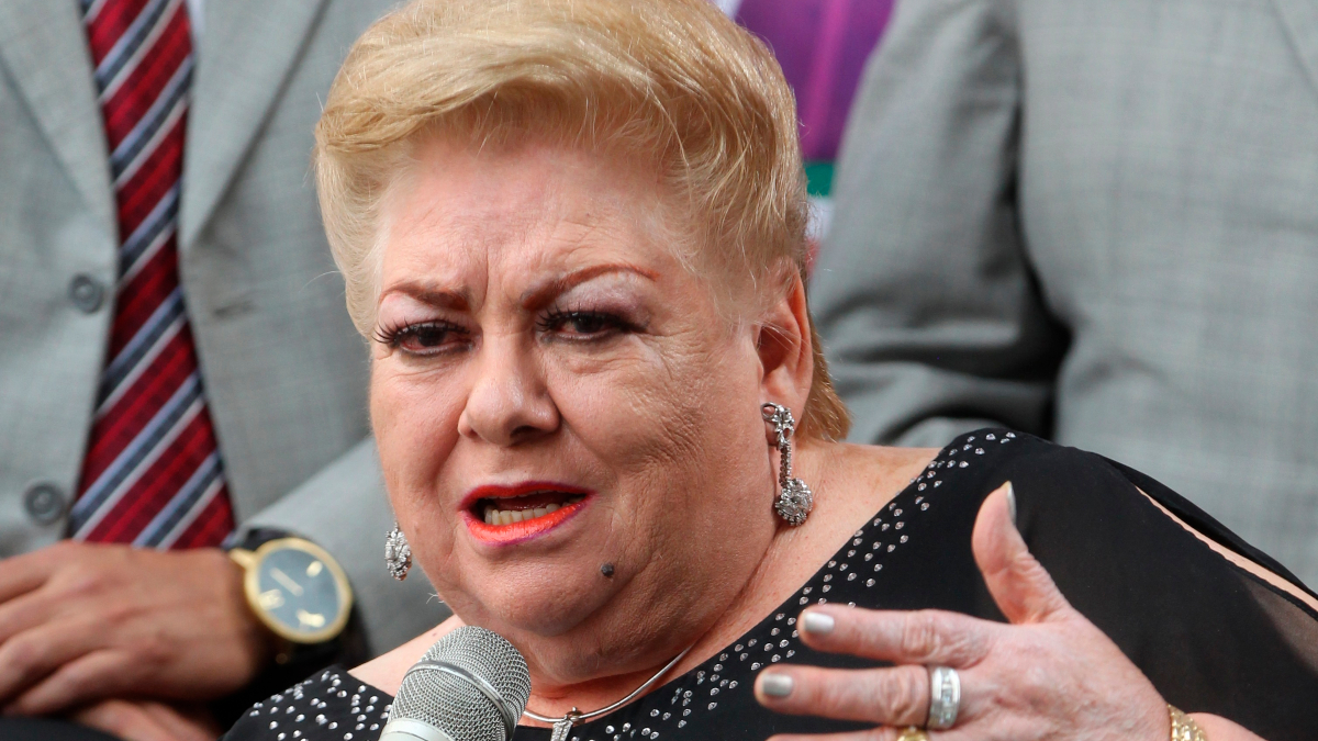 Una más ahora es Paquita la del Barrio quien llega a la política