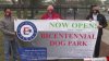 Inauguran el segundo parque canino en la ciudad de Edinburg