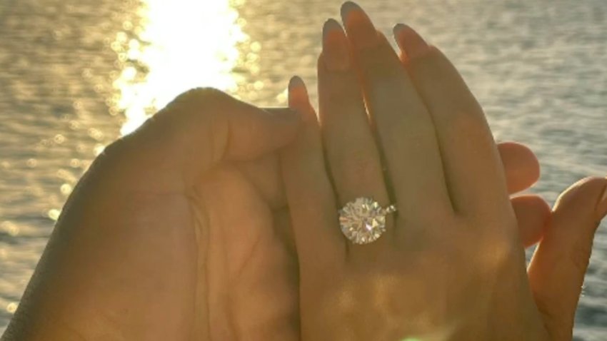 Tras confirmarse su romance, Natti Natasha se compromete con Raphy Pina